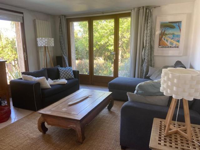 Joli Rez-De-Villa 80 M2 Proche Mer Carqueiranne Kültér fotó