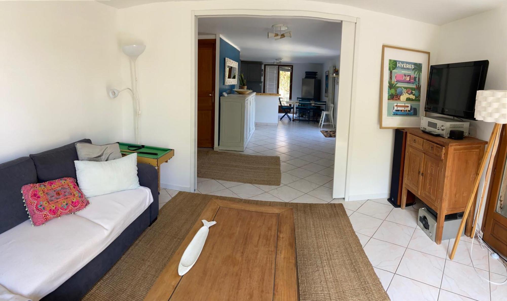 Joli Rez-De-Villa 80 M2 Proche Mer Carqueiranne Kültér fotó