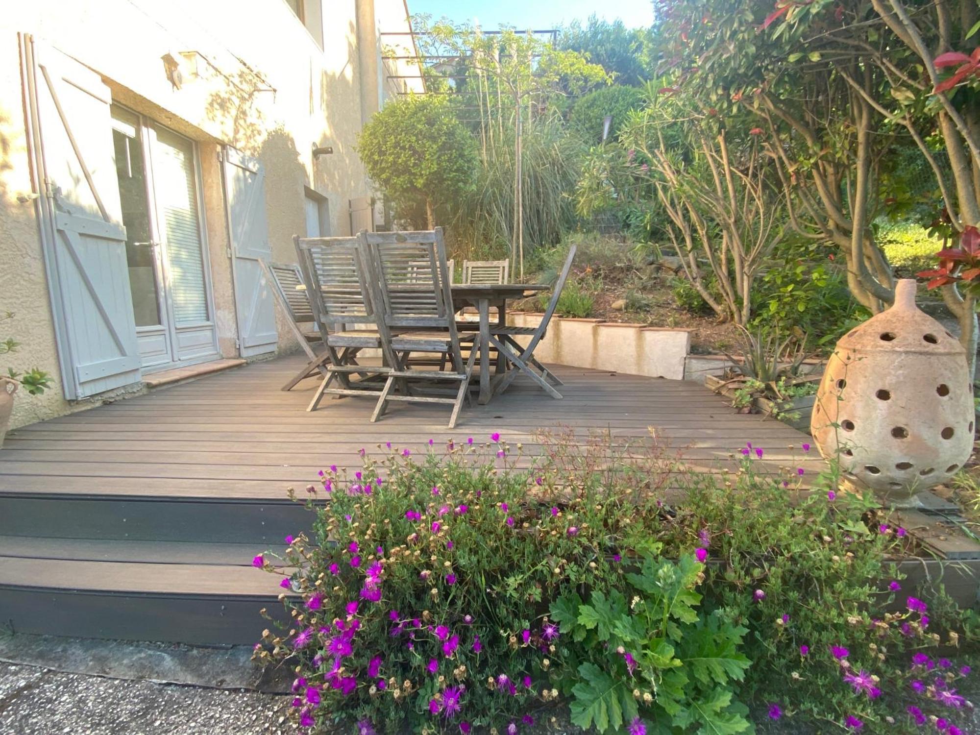 Joli Rez-De-Villa 80 M2 Proche Mer Carqueiranne Kültér fotó